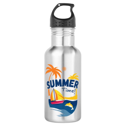 Zomer Waterfles (Voorkant)