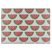 Zomer Watermeloen Fruit Slice Patroon Snijplank (Voorkant)