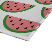 Zomer Watermeloen Fruit Slice Patroon Snijplank (Hoek)