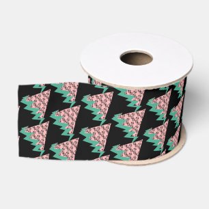 Zomer Watermeloen Geometrische Vormen Fruit Grosgrain Lint