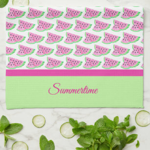 Zomer Watermeloen Keuken Handdoek