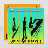 Zomer - watersport kaart (Voorkant / Achterkant)