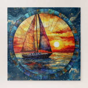 Zomer Waterverf Art Puzzel