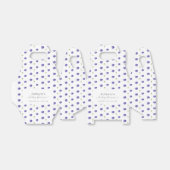 Zomer Waterverf Blueberry Boerderij Baby shower Bedankdoosjes (Uitgevouwen)