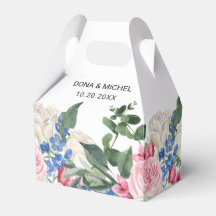 Zomer Waterverf Wild Floral Wedding