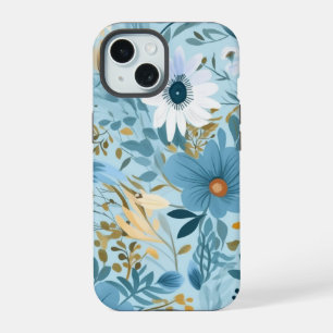 Zomer weide ontwerp iPhone 15 hoesje