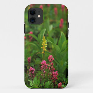 Zomer Wildbloemen sturen voor een kleurtoon iPhone 11 Hoesje