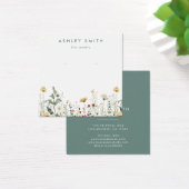 Zomer Wildflower Field Earring Display Kaart (Bureau)