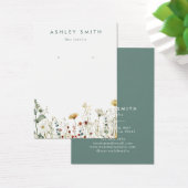 Zomer Wildflower Field Earring Display Kaart (Bureau)