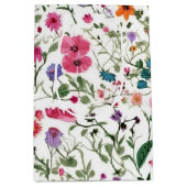 Zomer Wildflower Garden Medium Cadeauzakje (Voorkant)