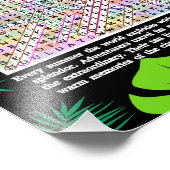 Zomer Woord Zoeken Puzzel Foto Afdruk (Hoek)