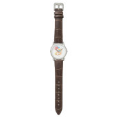 Zomer zachtheid horloge (Vlak)