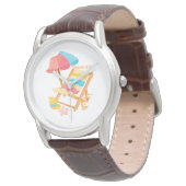 Zomer zachtheid horloge (Gekanteld)