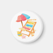 Zomer zachtheid magneet (Voorkant)