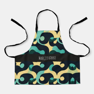 Zomer Zee Breeze Mozaïek Patroon Schort