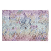 Zomer Zeemeermin Glitter Schalen #13 (Faux Glitter Kussensloop (Achterkant)