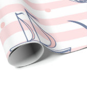 Zomer Zeemeermin Meisjes Verjaardag Onder het Zee Cadeaupapier (Rol Hoek)