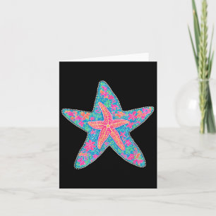 Zomer Zeester,preppy Kust Zomer Grappig Cadeau W Kaart