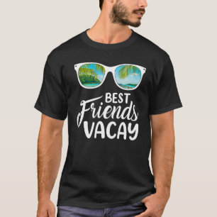 Zomer Zomer Beste vriendschappelijke Vacay Vacking T-shirt