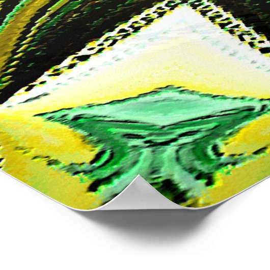 Zomer Zon.. Poster (Hoek)