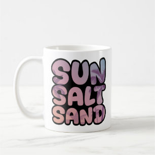 Zomer Zon Zout Zand Strand Trip Koffiemok
