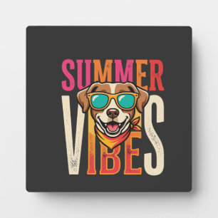Zomer Zonbril Voor Honden Fotoplaat