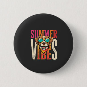 Zomer Zonbril Voor Honden Ronde Button 5,7 Cm