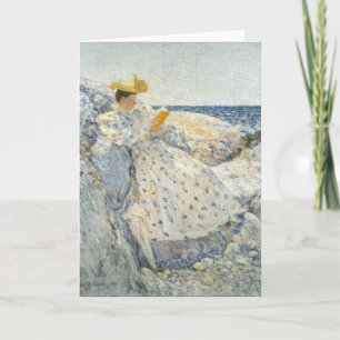 Zomer Zonlicht Childe Hassam Kaart