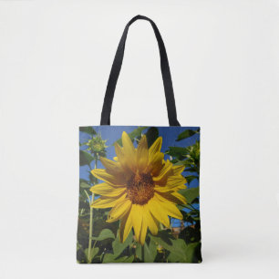 Zomer Zonnebloem Canvas tas