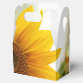 Zomer Zonnebloem Favor Box Bedankdoosjes (Geopend)