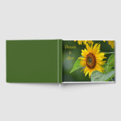 Zomer Zonnebloem Gastenboek (Volledig)