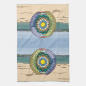 Zomer Zonneschijn Handdoek (Verticaal)