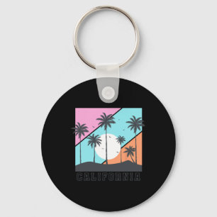 Zomer Zonneschijn Paradijs Strand Paradijs Califor Sleutelhanger
