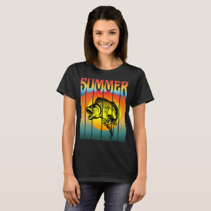 ZOMER ZONSONDERGANG GEVIST T-SHIRT