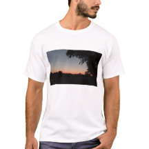 Zomer Zonsopgang T-Shirt