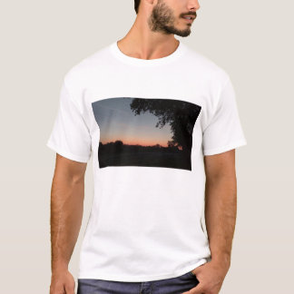 Zomer Zonsopgang T-Shirt
