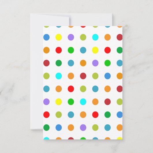 Zomer Zwembad Duik In Film Feest Uitnodiging (Achterkant)