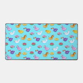 Zomer Zwembad Float Pattern Bureaumat (Voorkant)