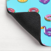 Zomer Zwembad Float Pattern Muismat (Hoek)