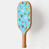 Zomer Zwembad Float Pattern Pickleball Paddle (Links)