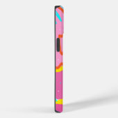 Zomer Zwembad Vibes Abstracte kunst Case-Mate iPhone Case (Achterkant / Rechts)