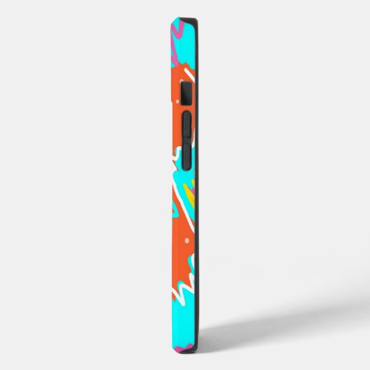 Zomer Zwembad Vibes Abstracte kunst Case-Mate iPhone Case (Achterkant / Links)