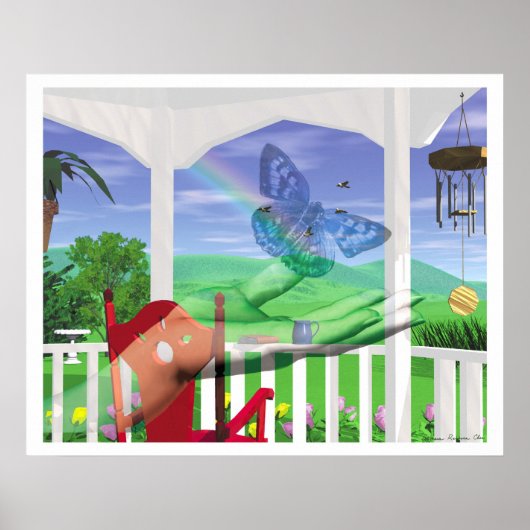 zomeraanbod poster (Voorkant)