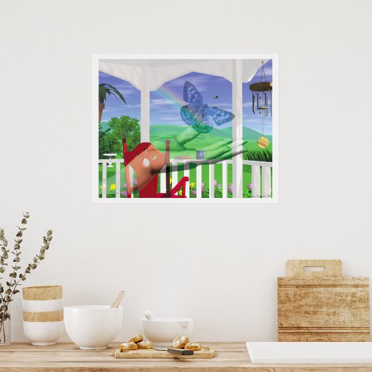 zomeraanbod poster (Keuken)