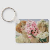 Zomeraanbod van Sir Lawrence Alma-Tadema Sleutelhanger (Achterkant)