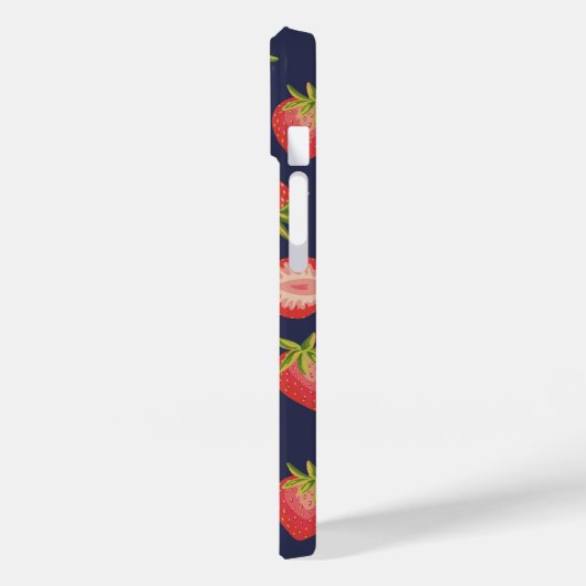 Zomeraardbeipatroon Case-Mate iPhone Case (Achterkant / Links)