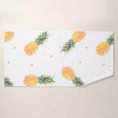 Zomerananasons Badhanddoek (Badhanddoek)