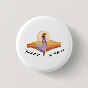 Zomeratmosfeer Ronde Button 3,2 Cm