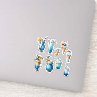 Zomerattracties Sticker