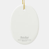 Zomeravond Fiddler Ornament Fairy Elf Viool (Achterkant)